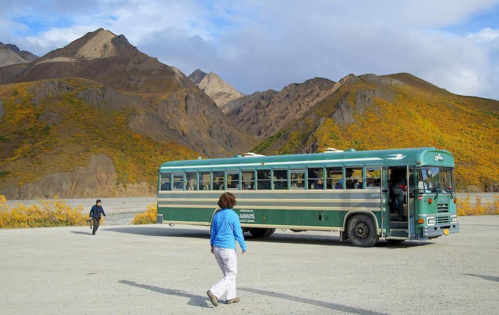 Denali Backcountry Lodge מראה חיצוני תמונה
