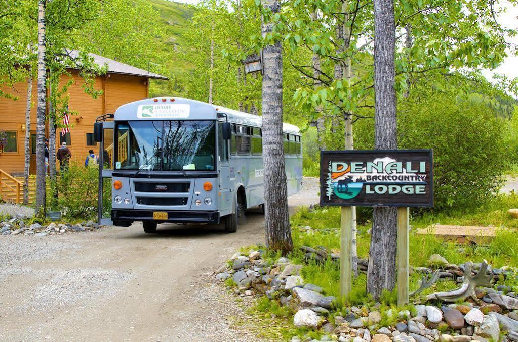 Denali Backcountry Lodge מראה חיצוני תמונה